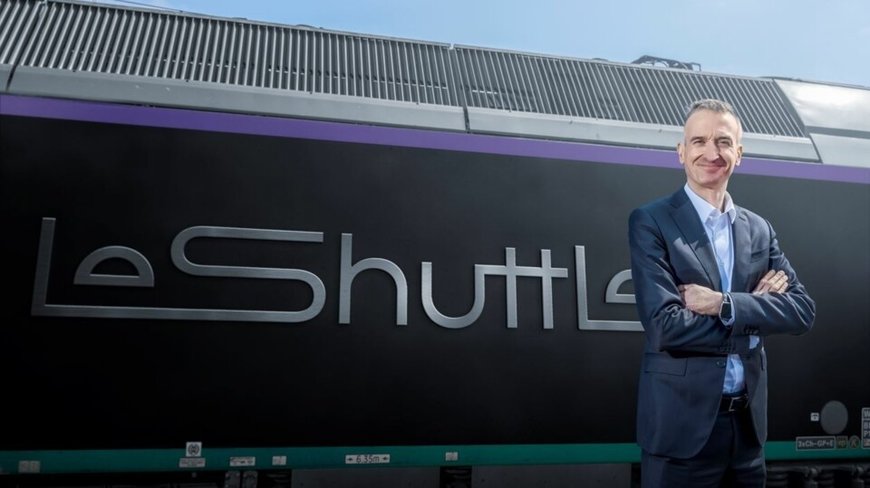 Getlink révèle la nouvelle identité de marque de son service de navettes ferroviaires, Eurotunnel Le Shuttle devient LeShuttle